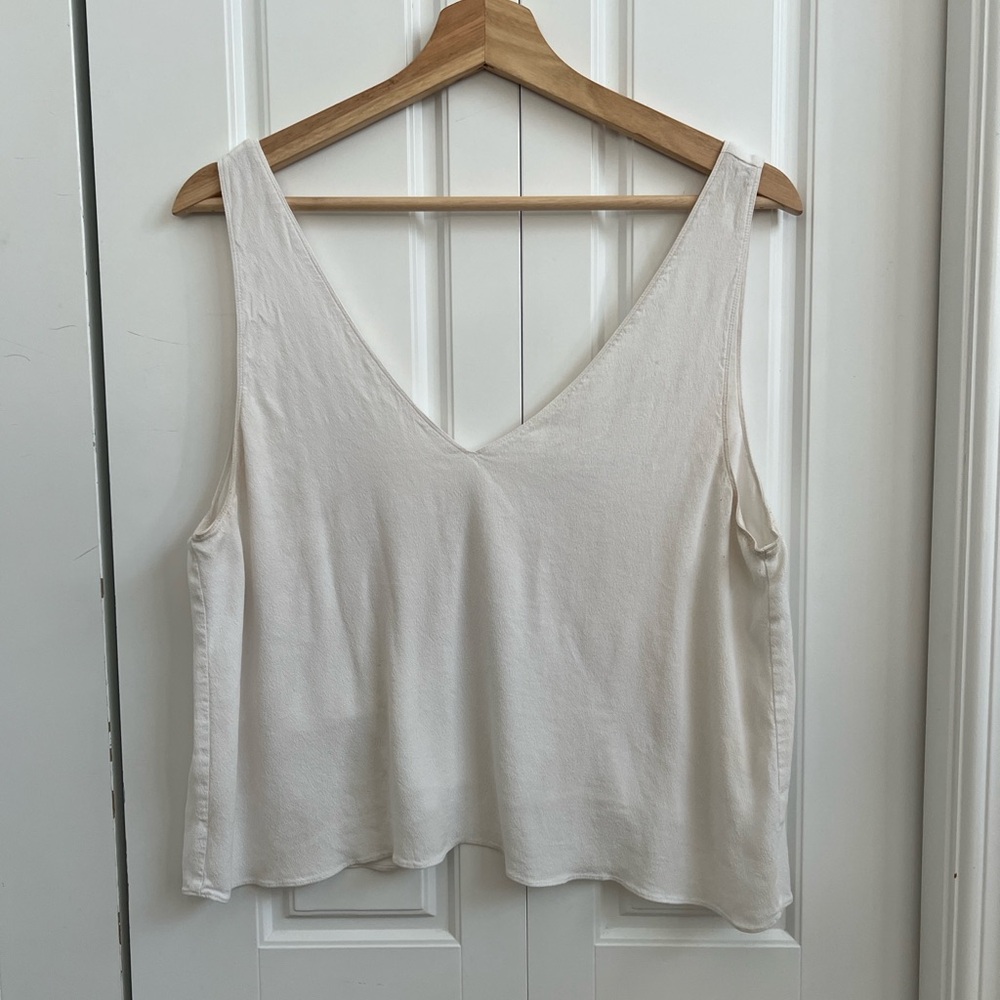 Wilfred Free Aritzia Kempner Blouse Tank